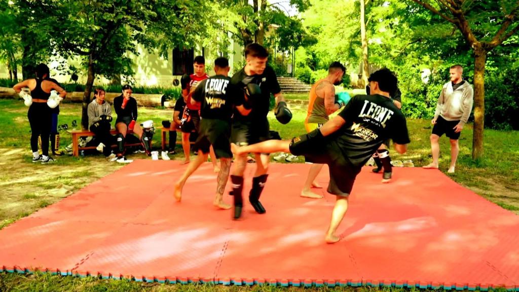 'Warrior Games'.