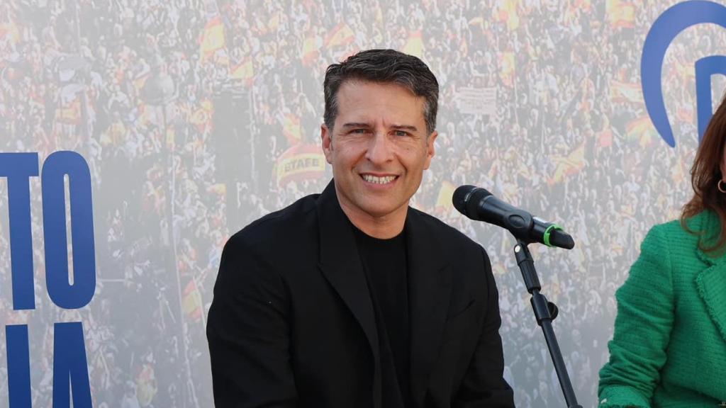 El alcalde de Torrox (Málaga), Óscar Medina.