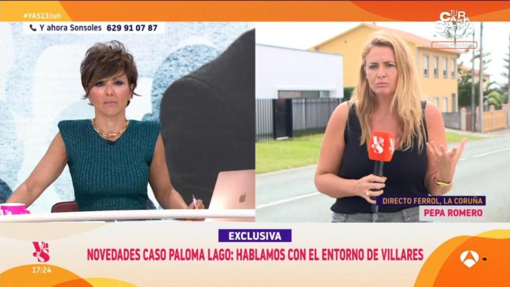 Sonsoles Ónega y Pepa Romero, en 'Y ahora, Sonsoles'