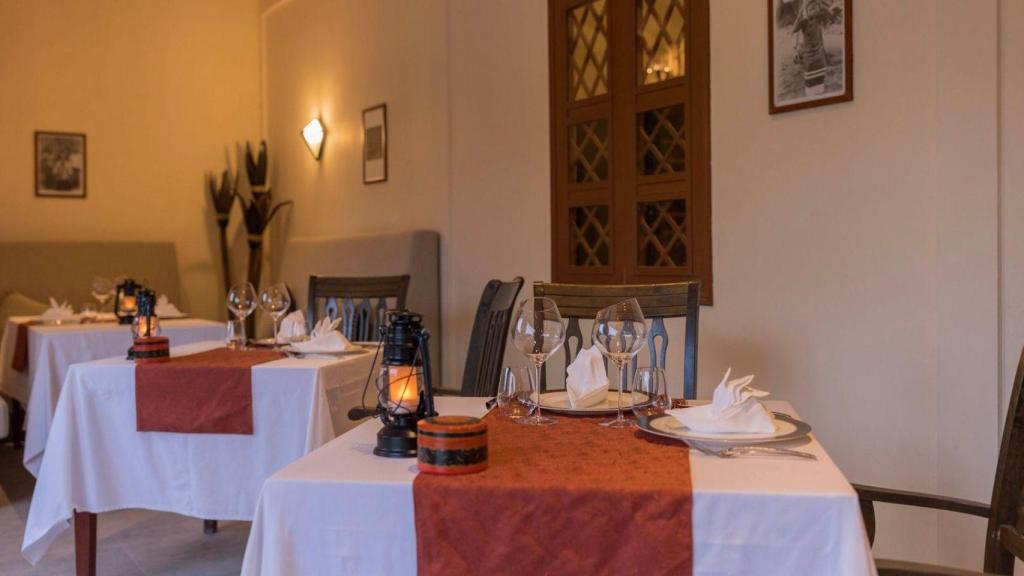 El restaurante maldivo KAAGE.
