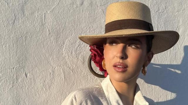 Alba Díaz Martín, en una imagen de redes sociales.