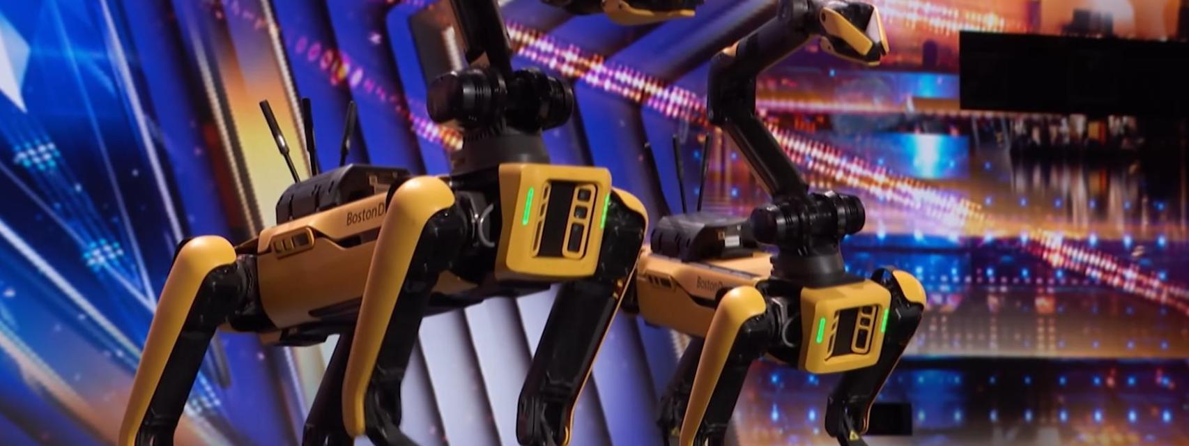Boston Dynamics en un programa de talentos