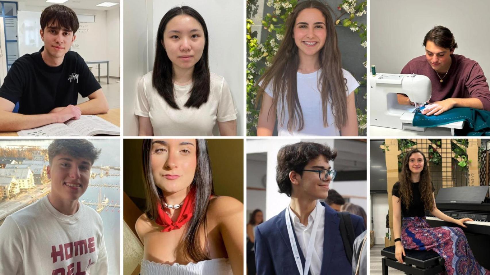 Los 15  magníficos  de la PAU 2025 que han sacado la mejor nota de Selectividad en su región: Eduardo, Irati, Sergio...