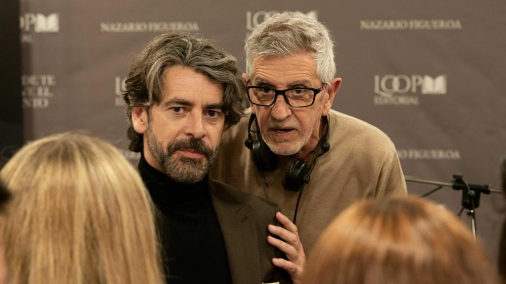 Foto del rodaje.