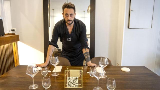 Carmine Guarino, cocinero.