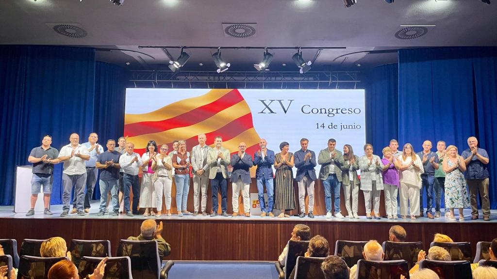 Nueva Ejecutiva del PAR, con Alberto Izquierdo como presidente