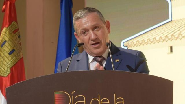 Javier Faúndez, presidente de la Diputación de Zamora