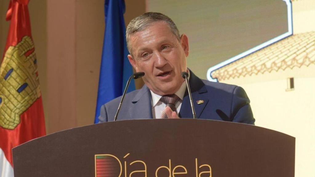 Javier Faúndez, presidente de la Diputación de Zamora