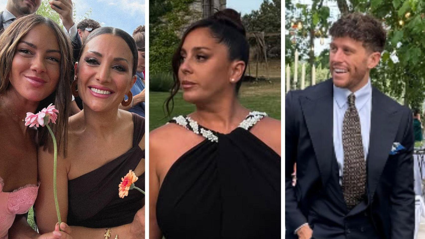 Melyssa Pinto, Anabel Pantoja y Charli Montoya han sido algunos de los asistentes a la boda de Susana Molina y Guille Valle.