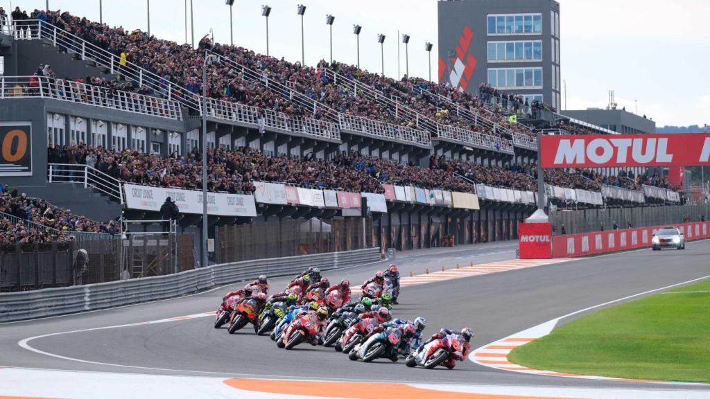 Circuit Ricardo Tormo. Turisme CV