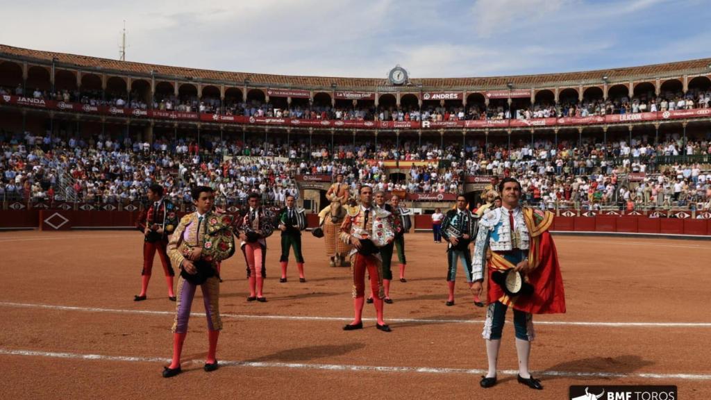 Tarde de toros en Salamanca con motivo de las fiestas de San Juan de Sahagún