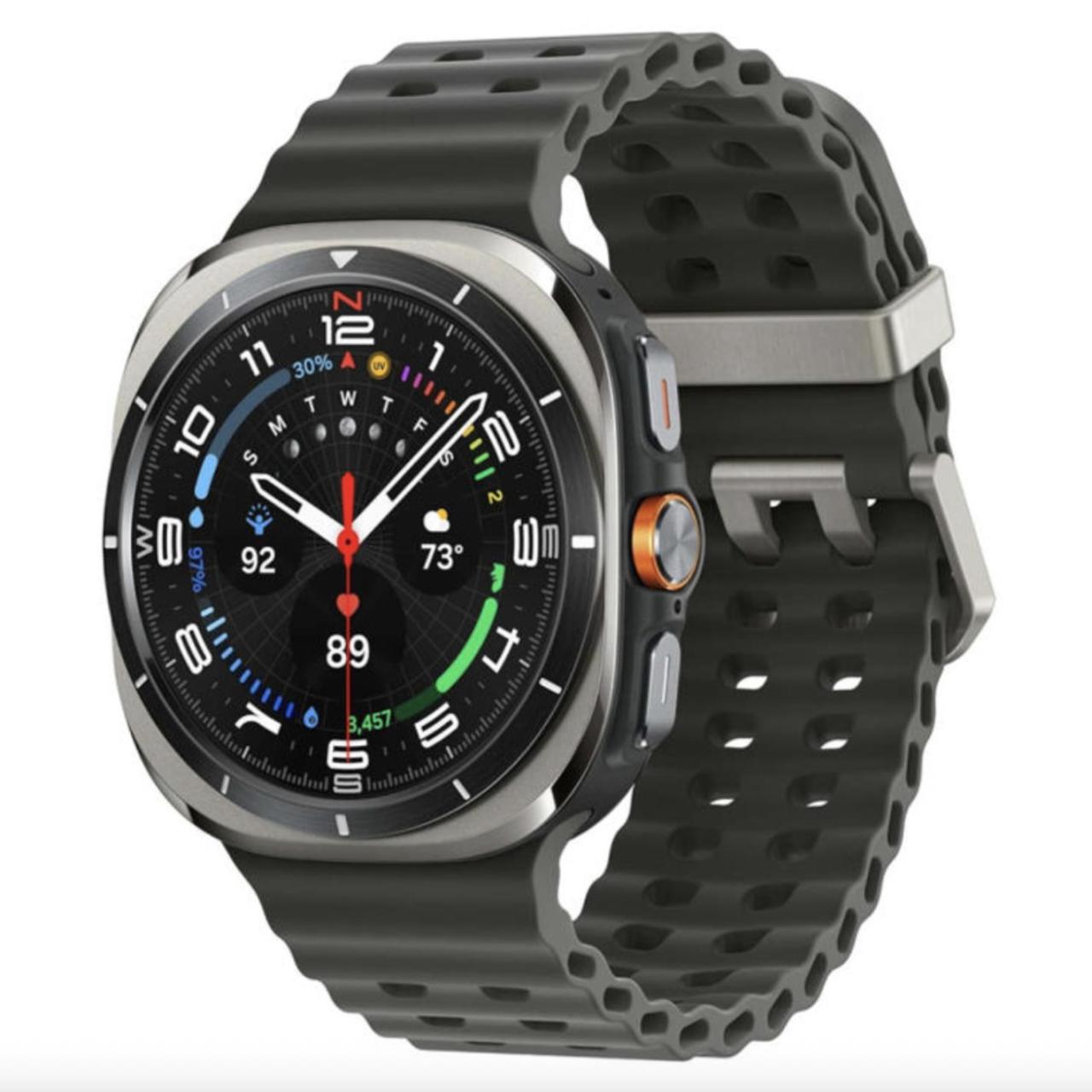 Este smartwatch es ideal para personas que realizan actividades físicas constantes.