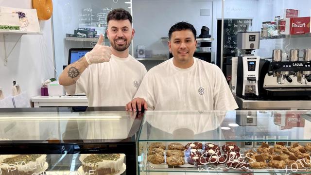 Óscar Fernández y Wil Gómez, al frente de Baker Boyz.