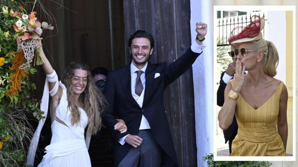 La emoción de Belén Rueda en la boda de su hija, Belén Écija: un enlace  'boho' en Menorca con fiesta preboda en yate, invitados VIP y una sorpresa  para la actriz