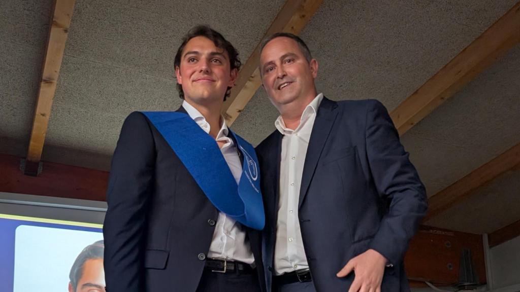Iago Sánchez tiene un expediente académico de sobresaliente