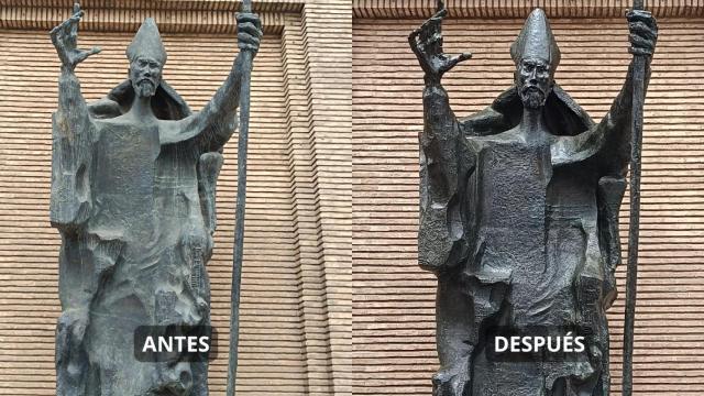 Escultura de San Valero.