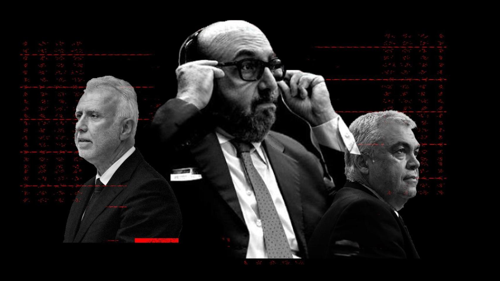 Koldo conserva grabaciones comprometedoras para Sánchez con Cerdán y el ministro Torres posteriores a su detención