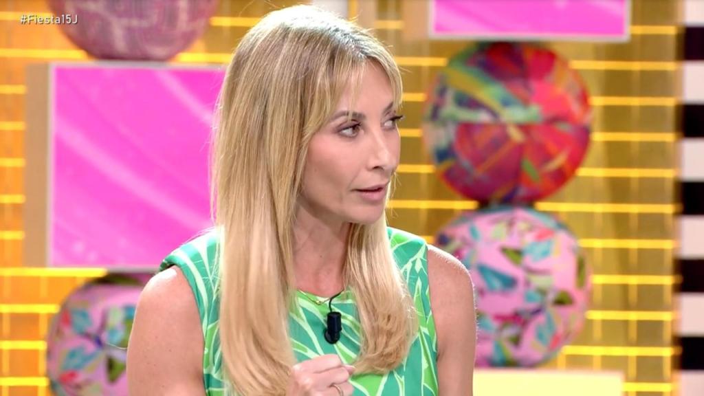Mónica Pont en 'Fiesta'.