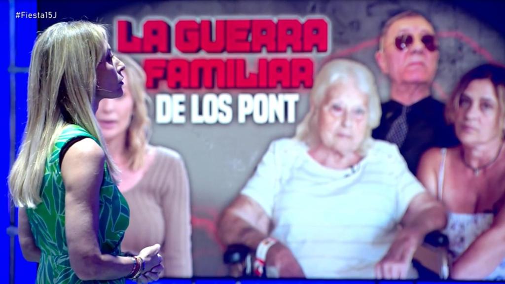Mónica Pont en 'Fiesta'.