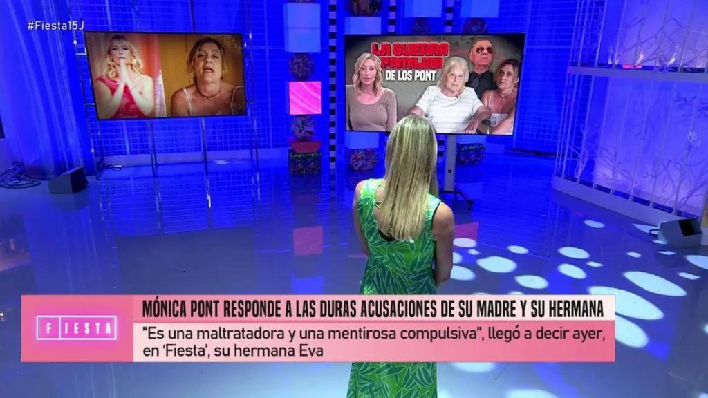 Mónica Pont en 'Fiesta'.
