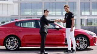 La joya de la corona de la colección de coches de Rafa Nadal: un copupé elegante y lleno de potencia