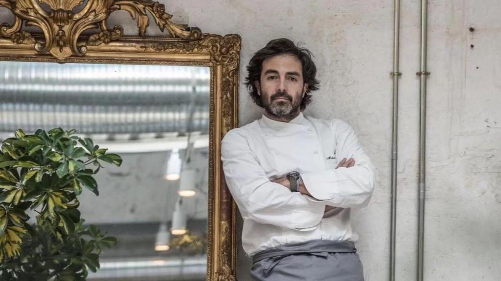 Javier Muñoz Calero, chef de Ovillo.