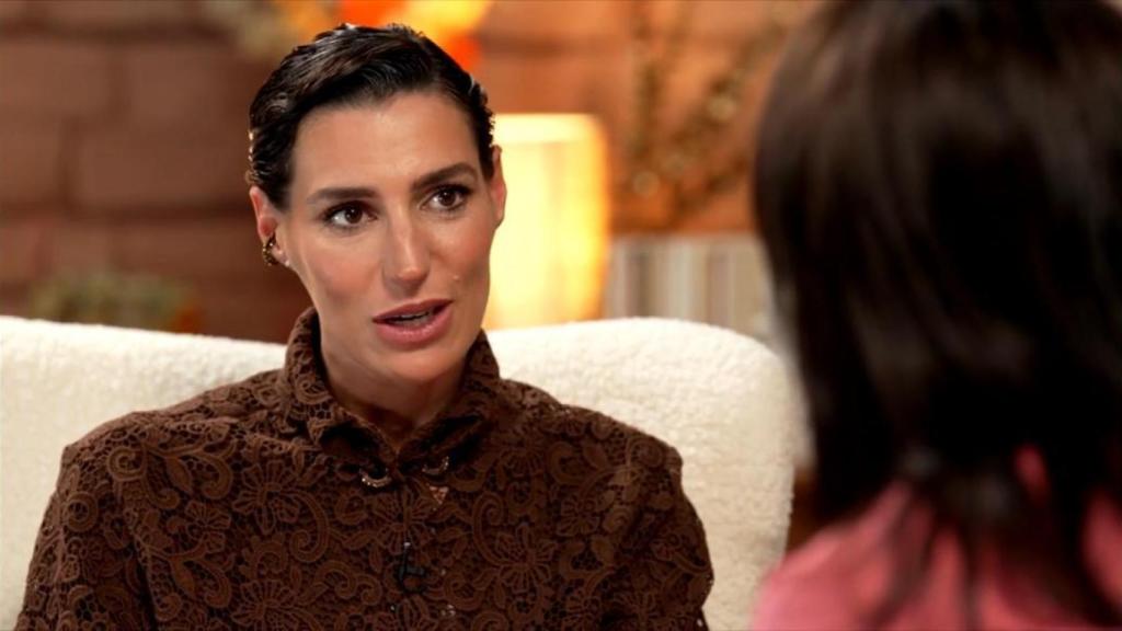 Eugenia Osborne en el programa 'Madres: From the Heart'.