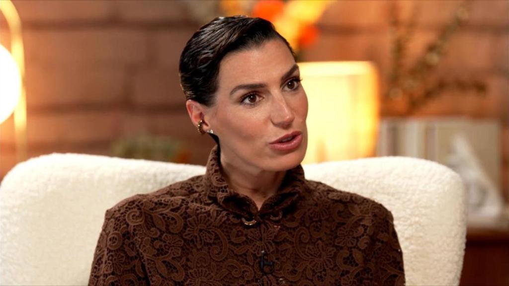 Eugenia Osborne en el programa 'Madres: From the Heart'.