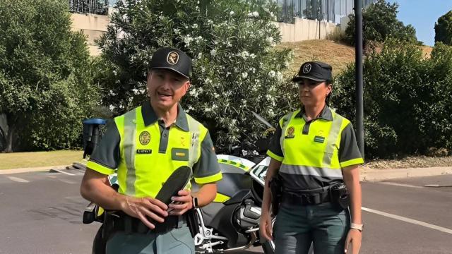 Imagen de La Guardia Civil desde sus redes sociales.