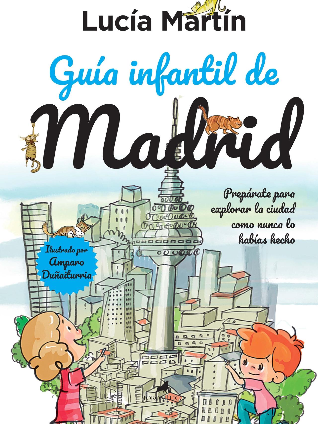 Ilustración dentro de la portada del libro
