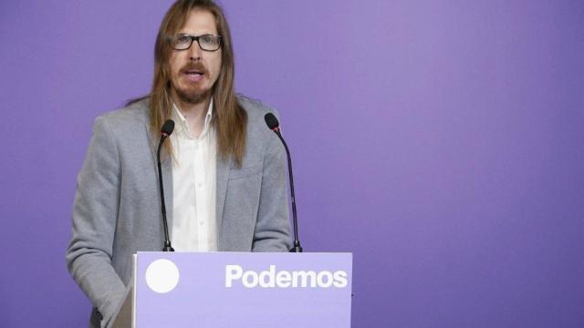 Pablo Fernández, secretario de Organización y coportavoz de Podemos.