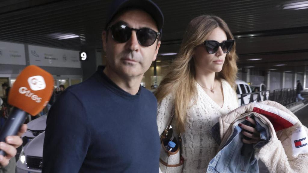 Enrique Ponce y Ana Soria, en una imagen de archivo.