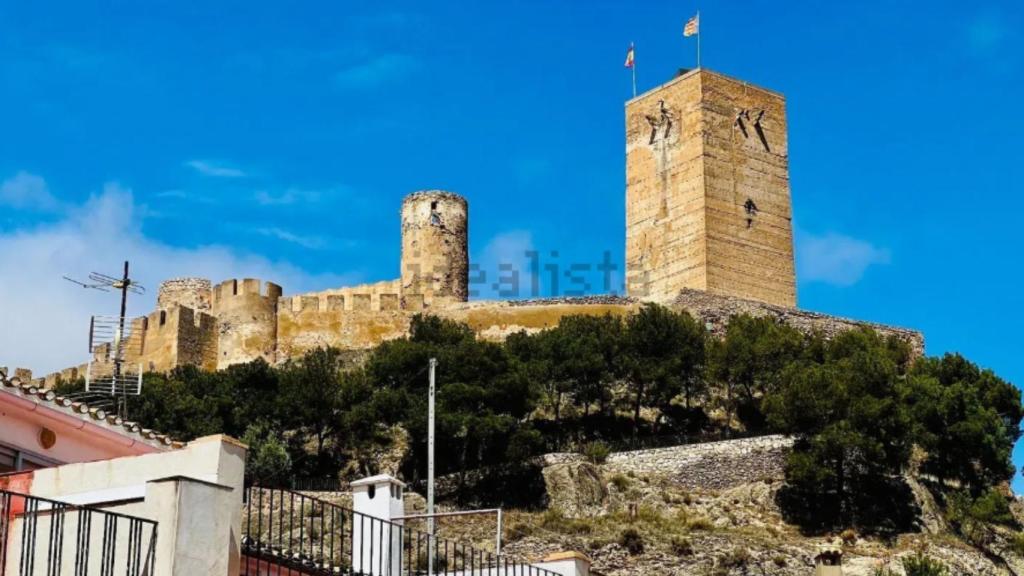 Vistas al castillo