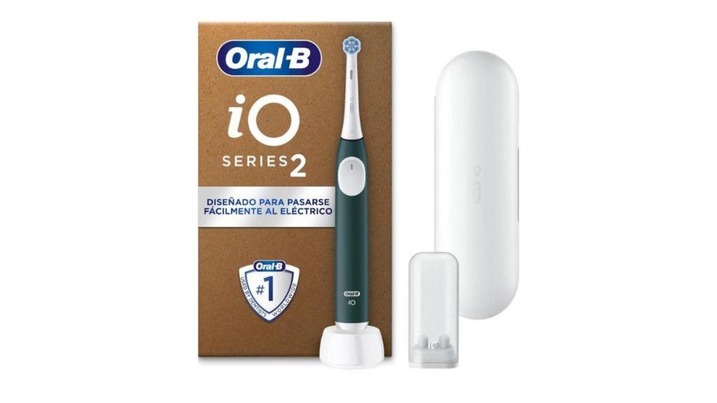 Cepillo de dientes eléctrico oral-b io2b