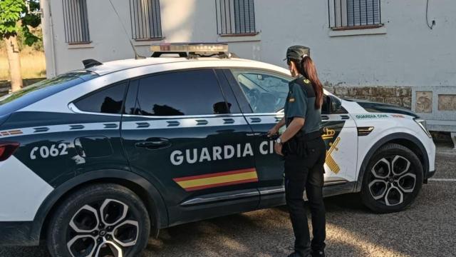 Imagen de archivo de una guardia civil