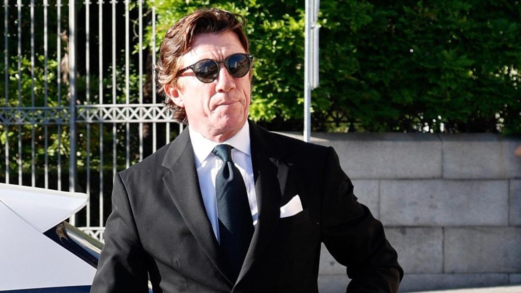 Corate asiste a la misa fúnebre en memoria de Alfonso de Borbón y Escasany en la Iglesia de San Jerónimo El Real