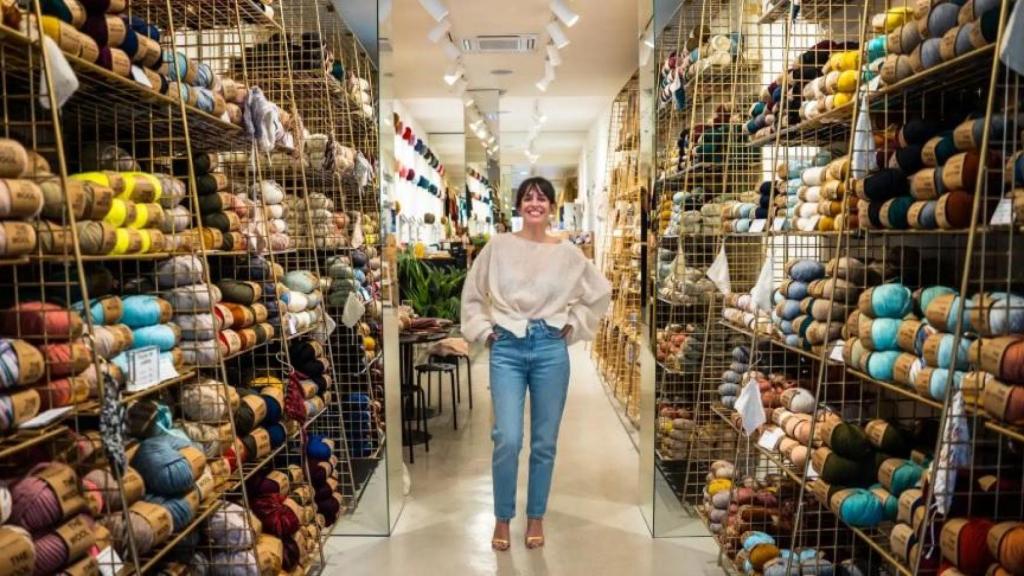 Pepita Martín, CEO y fundadora de We are Knitters.