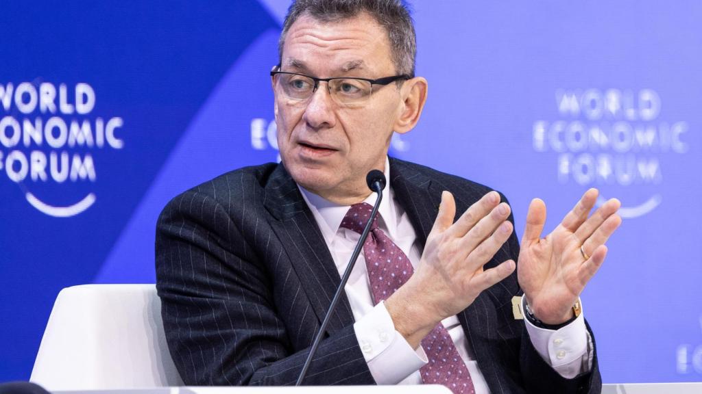 Albert Bourla, CEO de Pfizer.