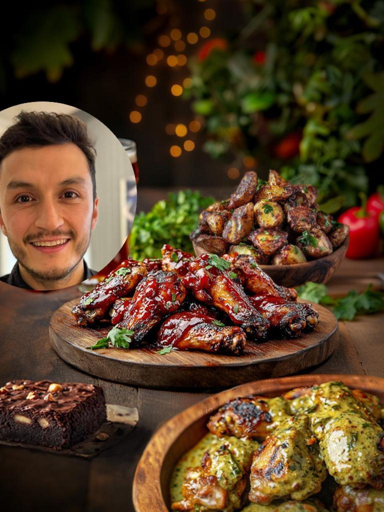 Nicolás Nájera y sus alitas WingWing.