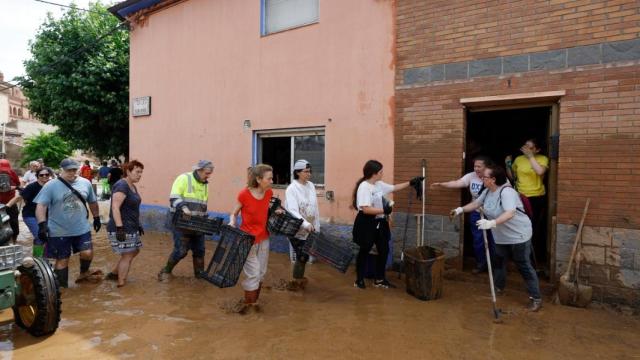 Vecinos de Azuara.