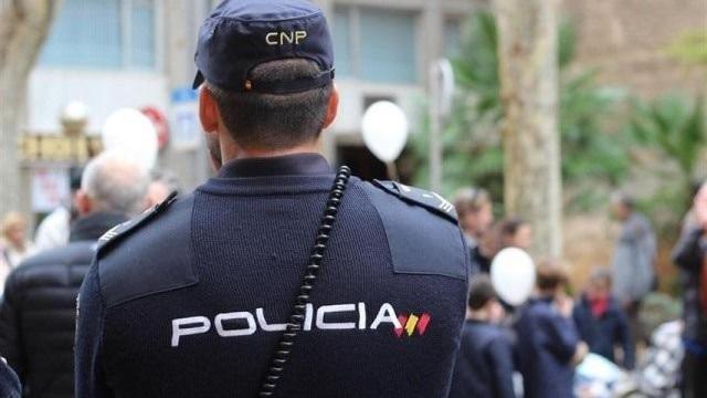 Policía Nacional.