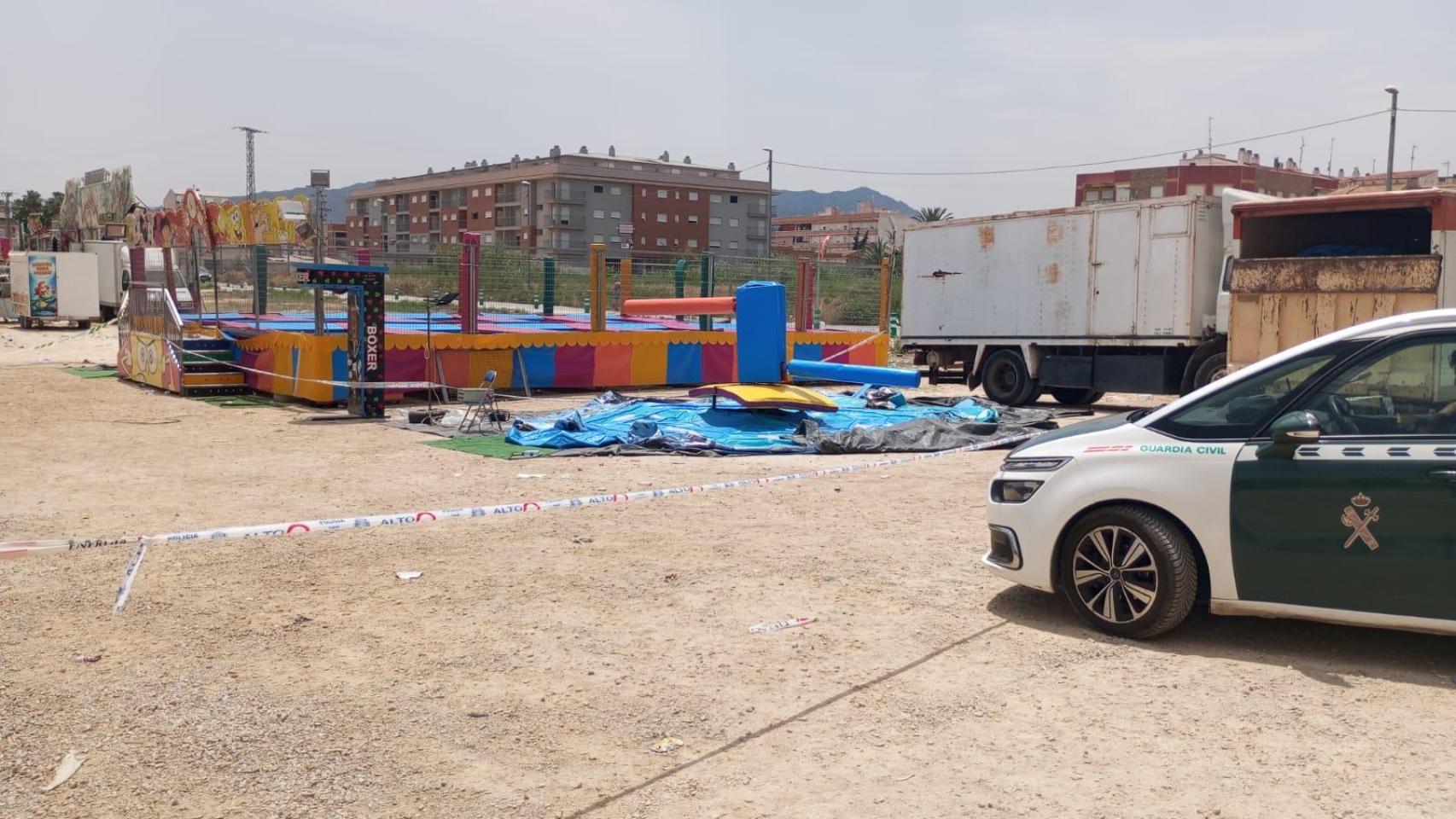 El dueño de las  Camas Locas  de Murcia donde murió Amira, de 2 años:  Estoy destrozado, lo tengo todo en regla 