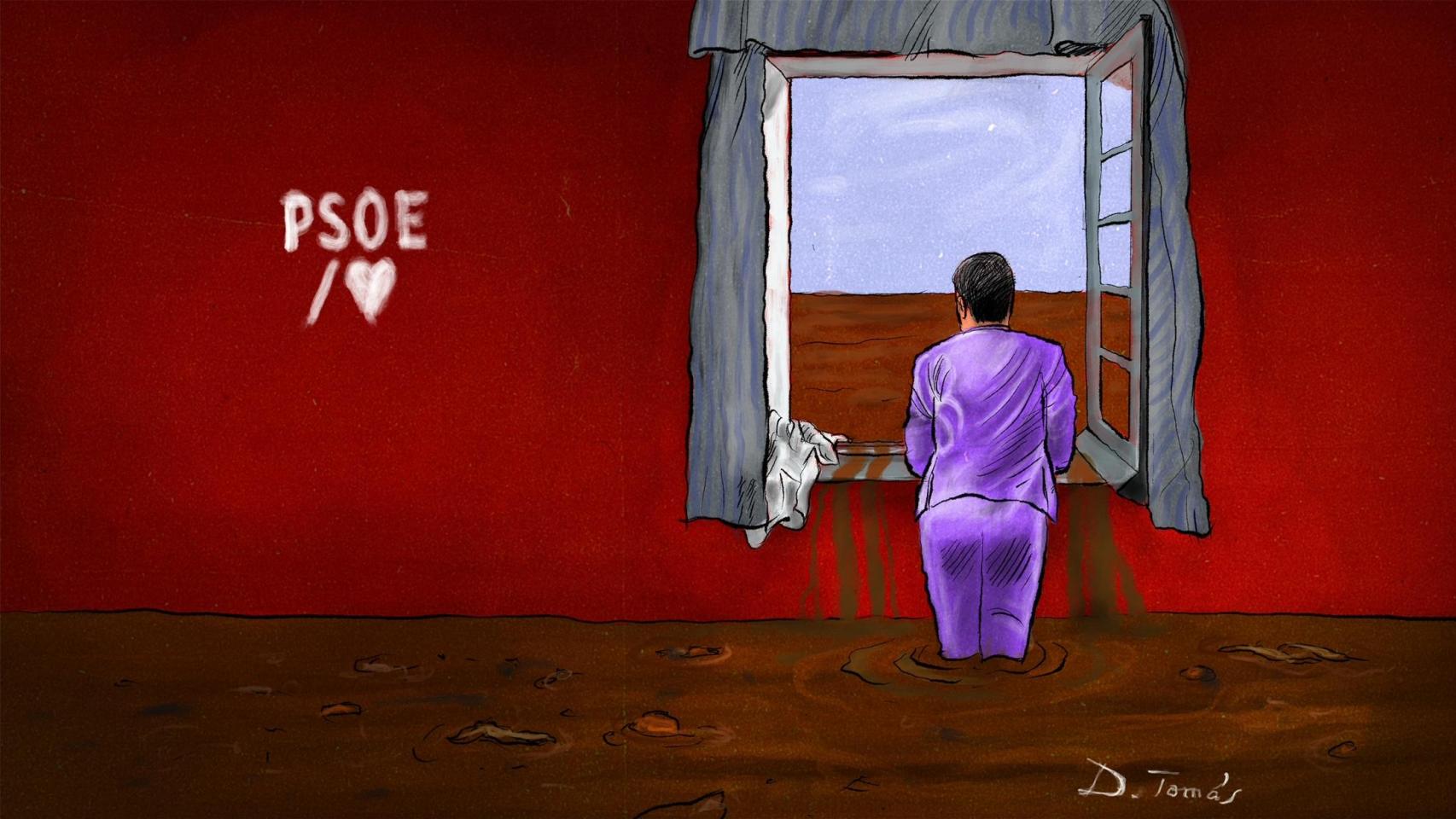 Así podría echar el PSOE a Sánchez: los Estatutos prevén su  revocación  a partir de reunir 150 votos en el Comité Federal