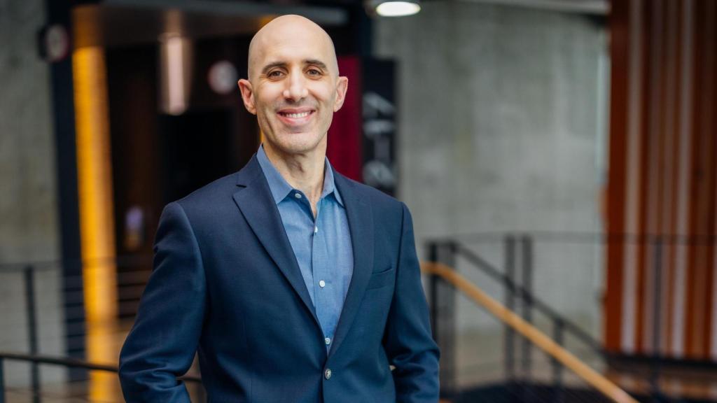Jamil Ghani, vicepresidente mundial de Amazon Prime.