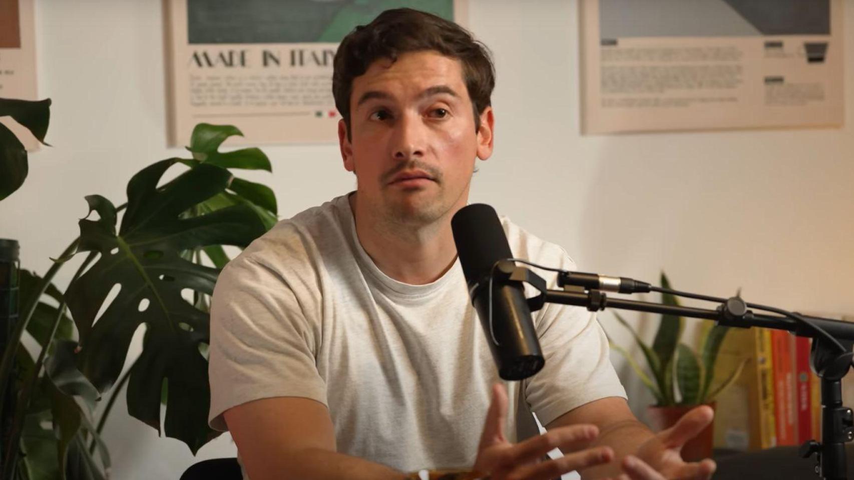 Antón Díez, experto en inversión en el pódcast 'Tengo Un Plan'.