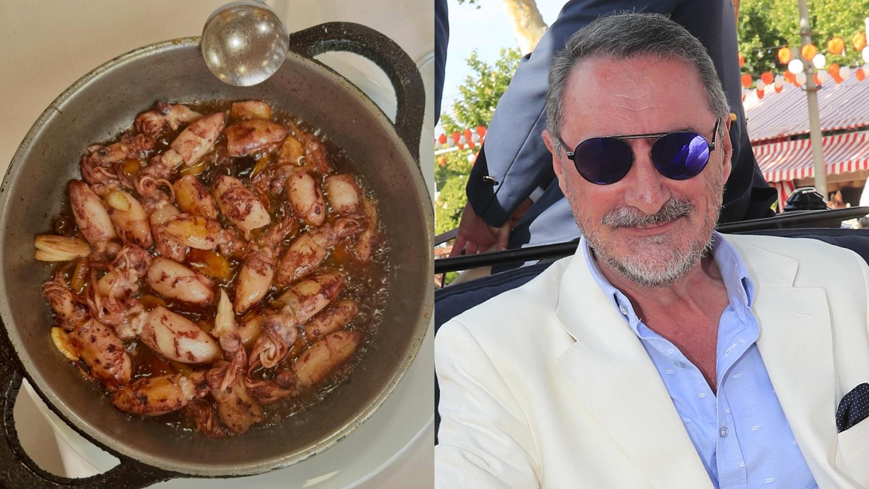 La casa de comidas que enamoró a Carlos Herrera en Barcelona: regentada por un gallego y con unos calamares deliciosos