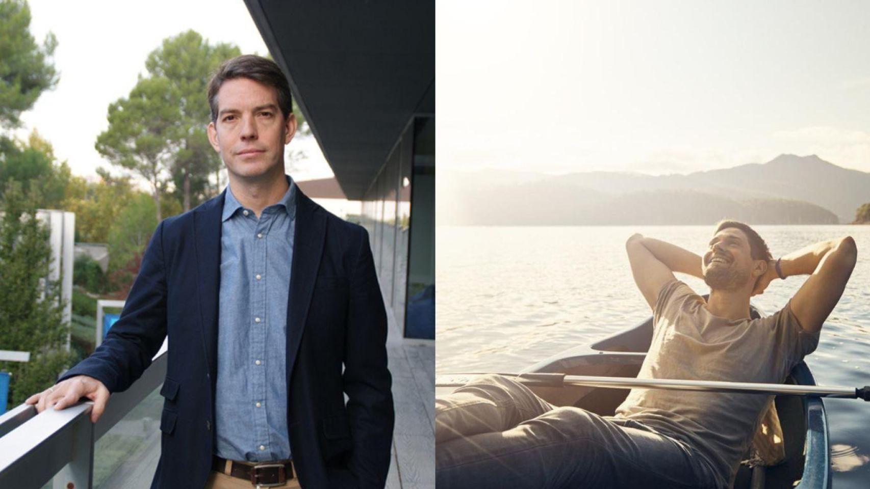 Montaje de Pedro Rey, profesor de Economía en ESADE.