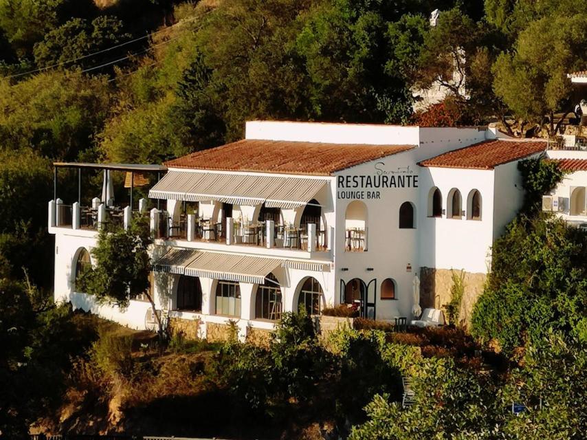 El restaurante Sarmiento.