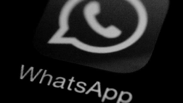 Logo de la aplicación de mensajería WhatsApp