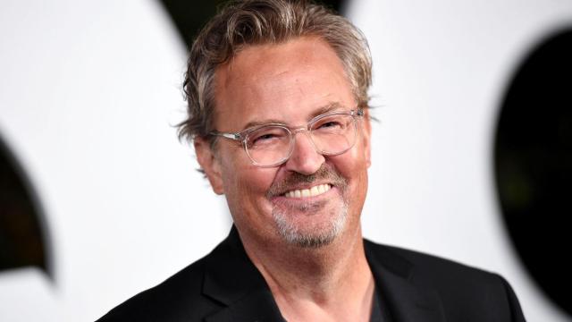 Matthew Perry en un acto público, en Los Ángeles, en noviembre de 2022.